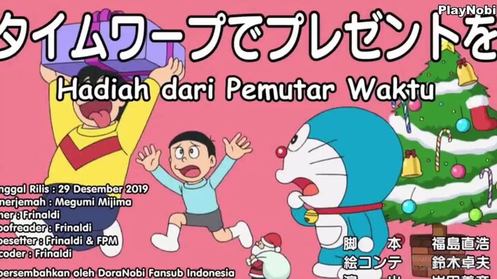 Doraemon hadiah dari pemutar waktu