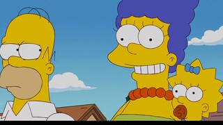 The Simpsons: "Amnesia Huang Pelit"