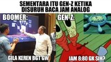 Sebuah Perbedaan...(Gabisa Bedain Teknologi vs Gabisa Baca Jam Analog)