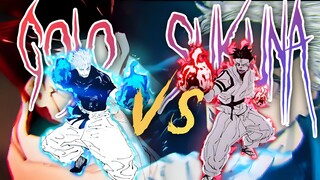 GOJO VS SUKUNA MANGA EDIT