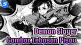 Menggambar Tebasan Pisau | Menggambar Anime di Tablet / Demon Slayer_5