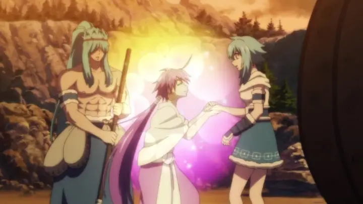 E1- Magi:Sinbad no Bouken - Bilibili