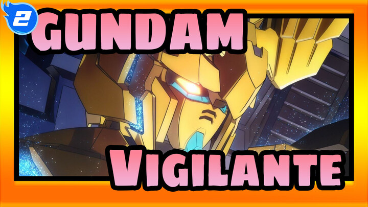 GUNDAM|[Peringatan,40,Tahun]Lagu,Masukan,Gundam---Vigilante～_2