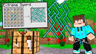 Minecraft Tapi Gaya Craftingku Udah Jadi EXTREME NGUAWUR ‼️