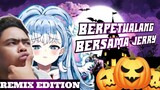 RAJU KAIRA X Kobo Kanaeru - Berpetualang Bersama Jerry (Horror Halloween Remix)