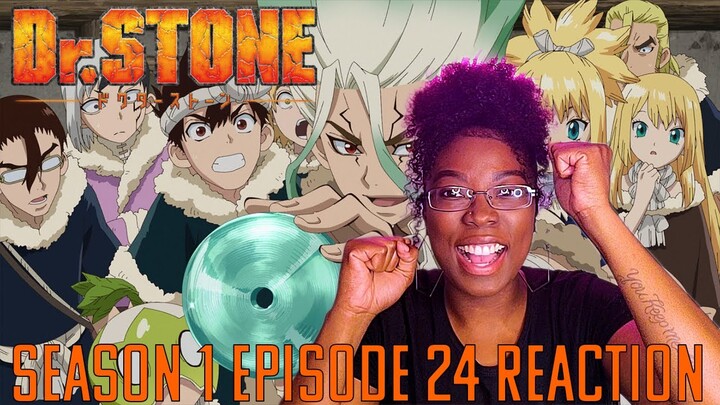 *Dr. Stone: S1 Ep24* "Voices Over Infinite Distance" REACTION |Season 1 Finale