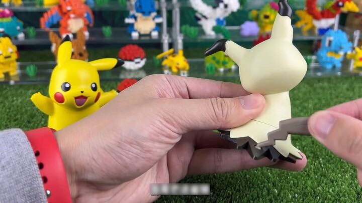 [Pocket Maple] Tập hợp 49 loạt mô hình Pokémon Gardevoir Bandai để giải nén, mở hộp và chia sẻ!