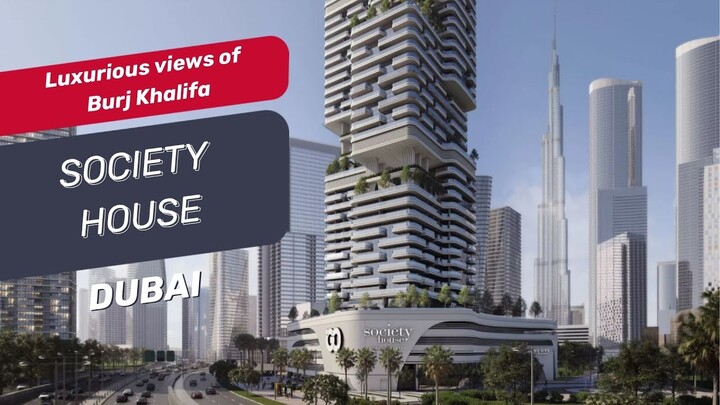 Society House High-Rise Project in Premium Location in Dubai