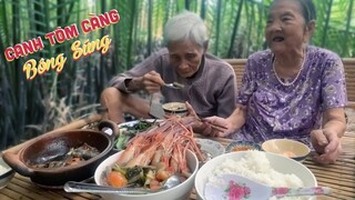 CƠM MIỀN QUÊ #13 - CANH CHUA BÔNG SÚNG | Chuyện Phương Kể