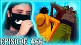 Luffy and Whitebeard Meet! - One Piece Episode 466 REACTION (Marineford Reaction) Anime EP Reaction