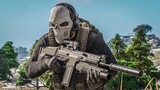 Playing as Simon Riley (GHOST) in Ghost Recon Breakpoint