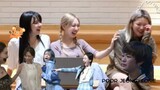 Nayeon and her habit when laughing