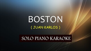 BOSTON ( JUAN KARLOS ) COVER_CY