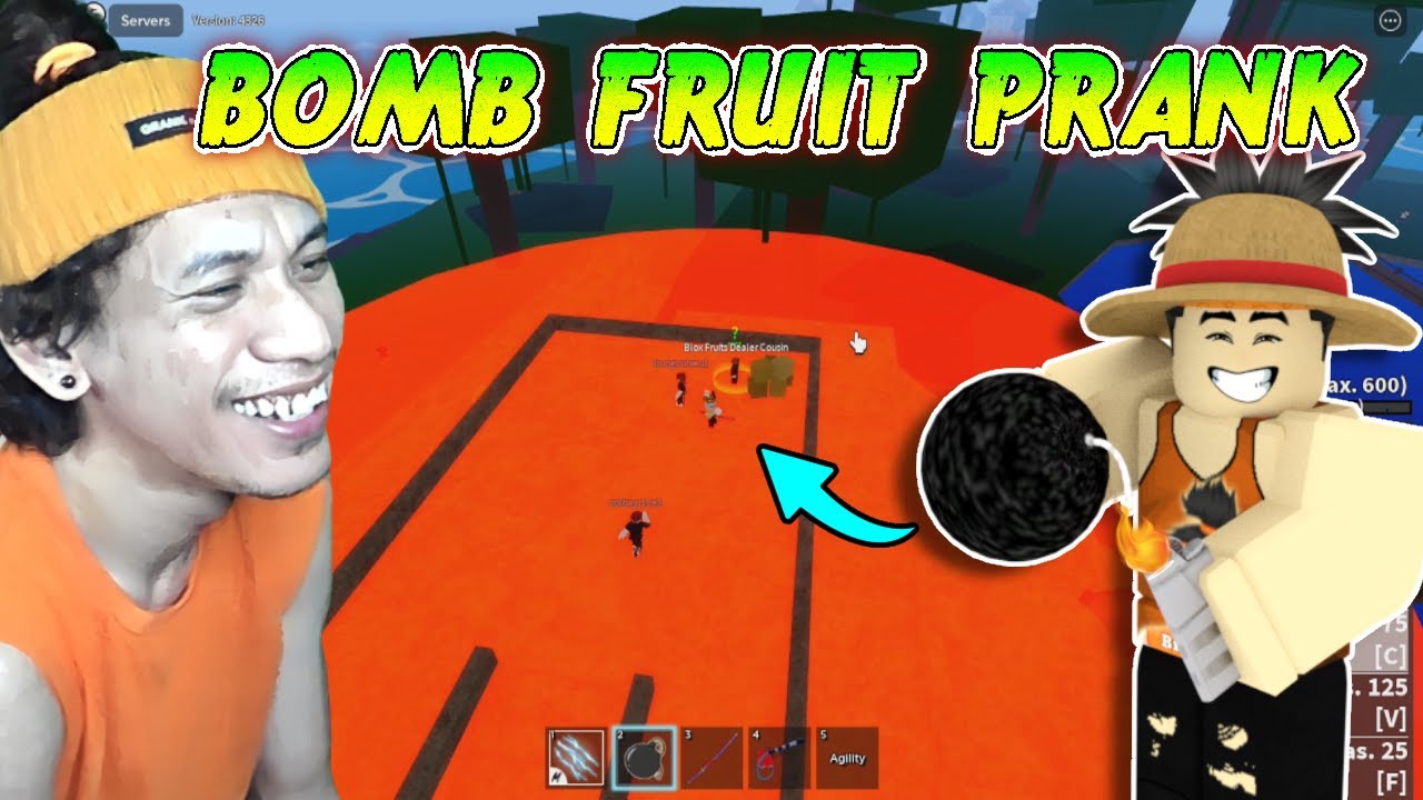 Blox Fruits - String V2 Trolling 