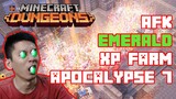 AFK Emerald XP Farm Ultimate Guide Apocalypse VII Minecraft Dungeons