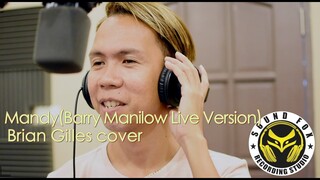 Mandy (Barry Manilow live version) - Cover by Brian Gilles