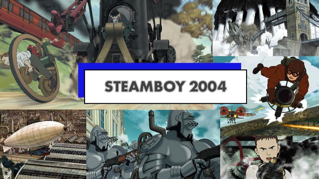 Steamboy full movie english dub online sale