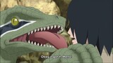 Meno Becomes Sasuke's Pet | Sasuke Retsuden BORUTO