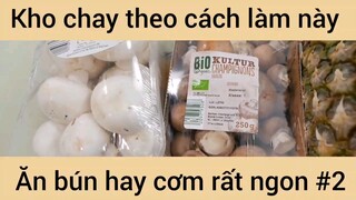 Kho chay theo cách làm này ăn bún hay cơm rất ngon #2