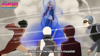 Inilah akibatnya jika tak percaya! Ancaman mengerikan yang akan muncul dimasa depan anime boruto