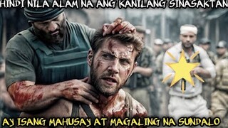 HINDI NILA ALAM NA ANG KANILANG HINULI AY ISANG MAGALING NA SUNDALO NA IPINADALA SA RESCUE MISSION