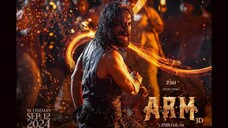 A R M 2024 full Movie Hindi || Tovino Thomas , Kriti Shetty