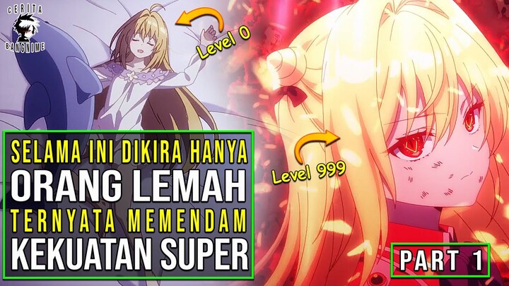 TUKANG NGURUNG DIRI, LEMAH, GA BISA SIHIR.. TERNYATA PUNYA KEKUATAN MONSTER | HIKIKOMARI - PART 1