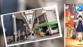 【Wisata Tanah Suci】 11 tahun kemudian, saya datang ke Pasar Tamako