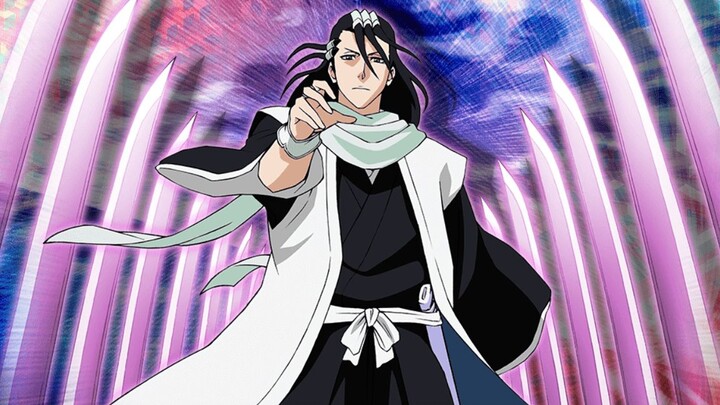 Byakuya Kuchiki hiểu ý nghĩa Senbonzakura, cắn Senbonzakura, VS Ace Nott, VS Gerald Valkyrie 3/3