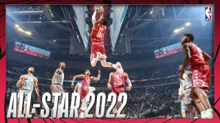 Best Dunks from the 2022 NBA All-Star Game This Season
