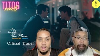 LA PLUIE THE SERIES ฝนตกครั้งนั้นฉันรักเธอ [OFFICIAL TRAILER] | REACTION