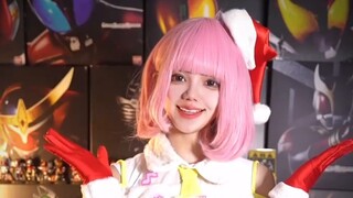 Mengapa Anda harus bekerja pada Hari Natal? ! Tentu saja karena saya Sinterklas! (Kamen Rider Poppy 