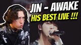 South African Reacts To Jin - BTS (방탄소년단) 'AWAKE' LIVE !!!