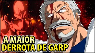 A REDENÇÃO DE GARP! ENTENDA SEU PAPEL FINAL EM ONE PIECE!