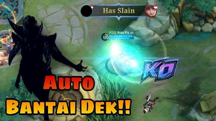 Jika Lawan Pakai Wanwan Pick Hero Ini!! Auto Bantai Bantai!!