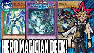 HEROES MAGICOS! (Y MUY CAROS) - HERO MAGICIAN DECK! - Yu-Gi-Oh! Duel Links