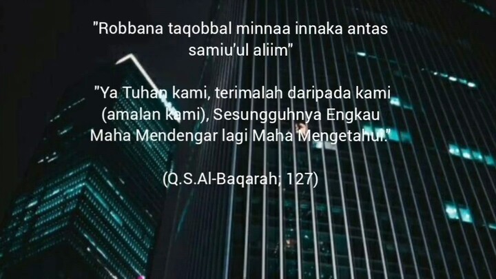 Doa Wajib Setelah Shalat