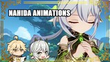 Nahida Character Animations | Genshin Impact