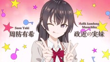 (ROSHIDERE) Tokidoki_Bosotto_Russia-go_de_Dereru_Tonari_no_Alya-san Episode 2 SUB INDO