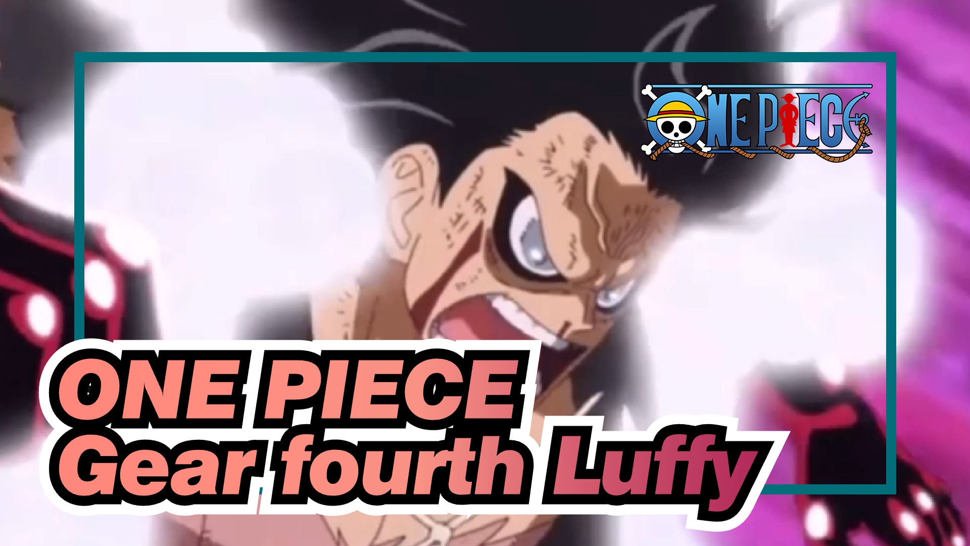 One Piece Amv Gear Fourth Luffy Vs Katakuri Bilibili