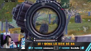 ( Beba Pubg Mobile ) chạy xe ton ton