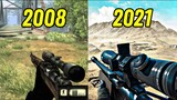 Evolution Of Sniper Ghost Warrior [2008-2021]