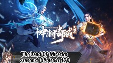 The Land Of Miracles Season 1 ( Episode 12 ) SUB INDO