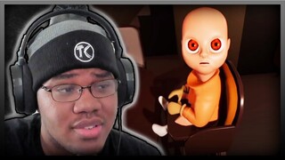 Babysitting A DEMONIC BABY | The Baby In Yellow [Full Horror Game]