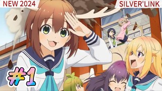 Shikanoko Nokonoko koshintantan SUB INDO EPS 1