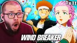 GRADE CAPTAIN | WIND BREAKER Episode 11 REACTION!