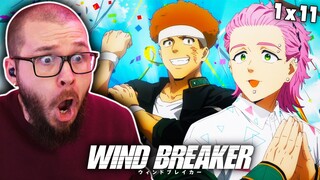 GRADE CAPTAIN | WIND BREAKER Episode 11 REACTION!