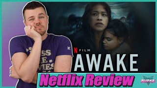 Awake (2021) Netflix Movie Review