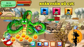 Ngọc Rồng Online - Nhân Phẩm Vô Cực Mở Skill3 Cho ChjllGrab Ngày Halloween