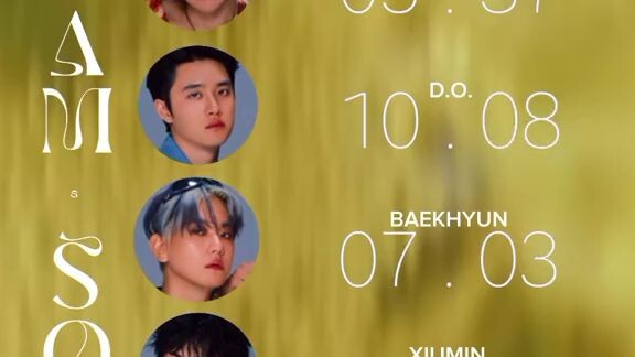 Cream Soda -Exo Line-up